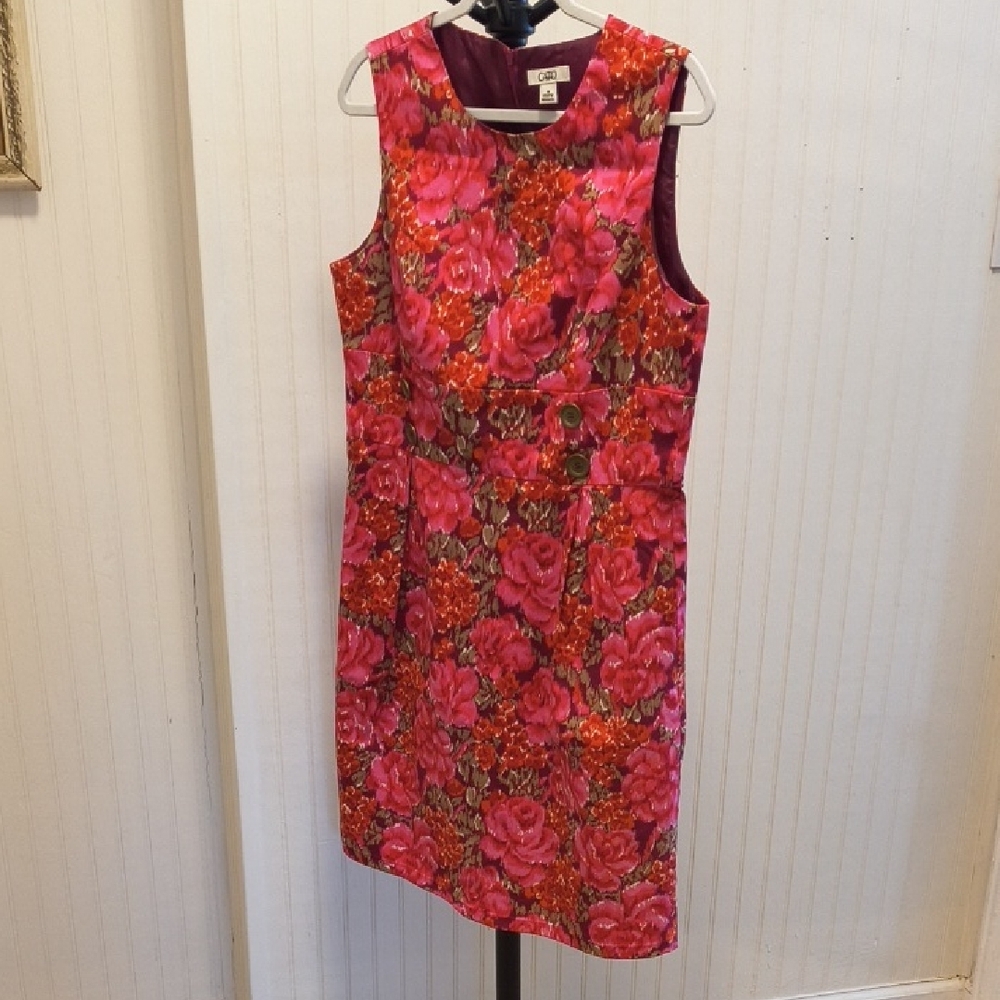 Cato Floral Sheath Dress